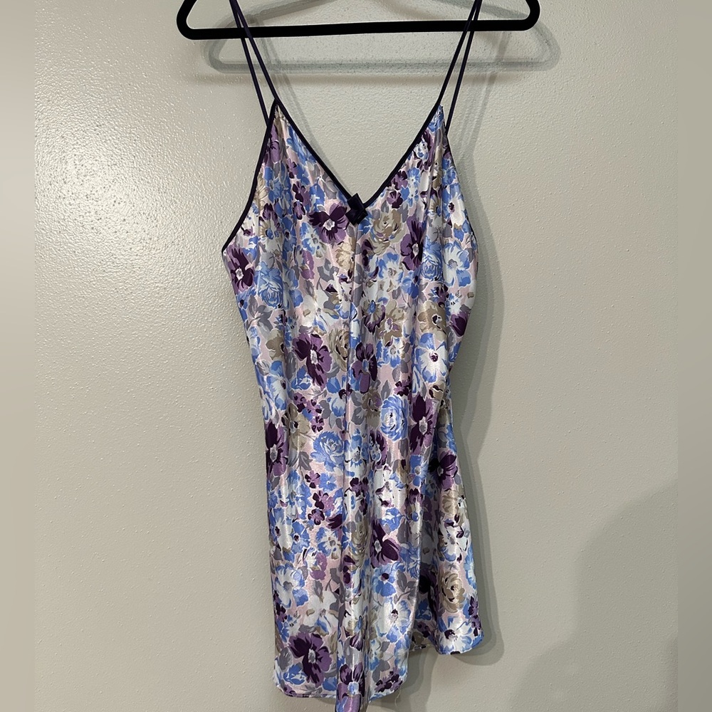 Val Mode Lingerie Women’s Slip Dress